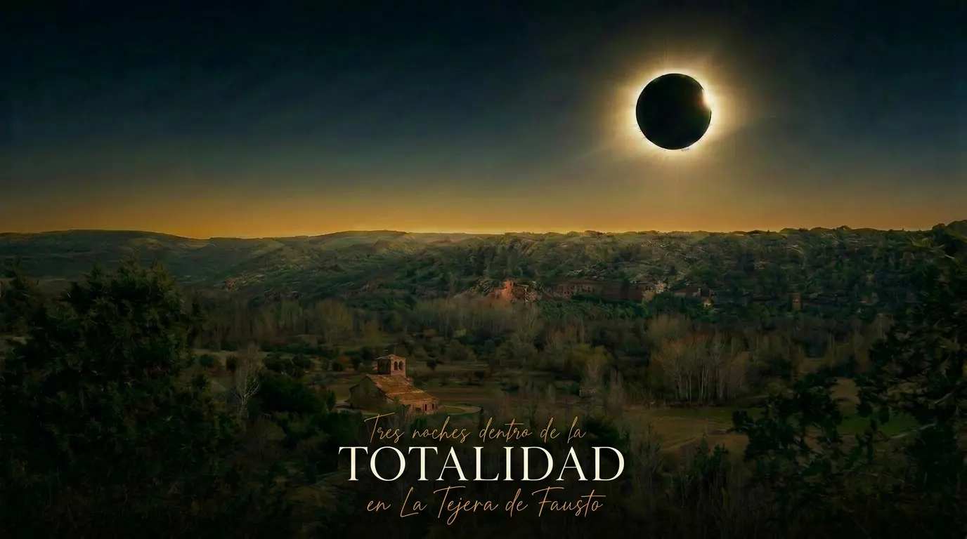 Eclipse Total de Sol - La Tejera de Fausto